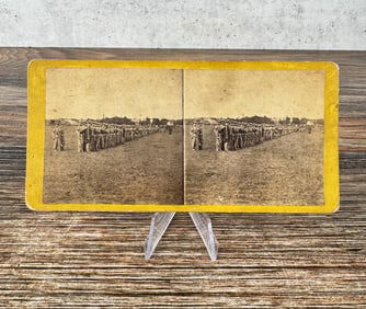 E.&H.T. Anthony Civil War 7th New York Stereoview