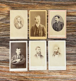 Lima Peru Identified CDV Photos