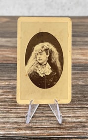 San Francisco California Identified CDV Photo