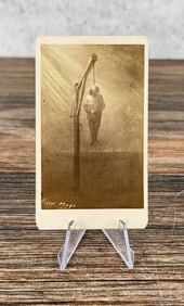 Victor Hugo The Hanging of John Brown CDV
