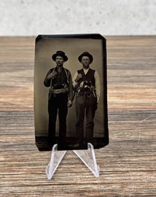 Sheriff Sheridan County Kansas Nebraska Tintype
