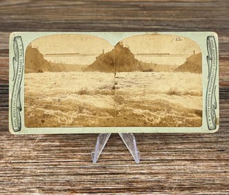 Chas Bierstadt Niagara Falls New York Stereoview
