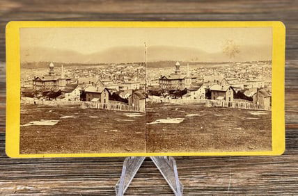 Altoona from Gospel Hill Stereoview