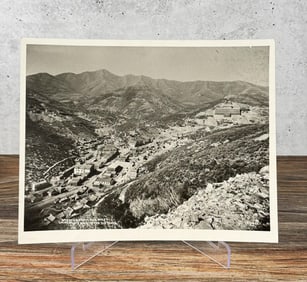 Mercur Utah Ghost Town C.R. Savage Photo