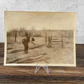 Jefferson & Lillian Montana Crow Indian Photo