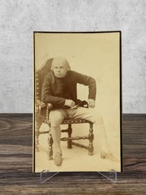 Benoit Constant Coquelin Actor Cabinet Photo