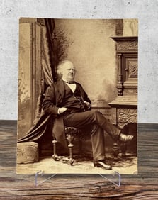 Charles Walter Couldock Actor Cabinet Photo