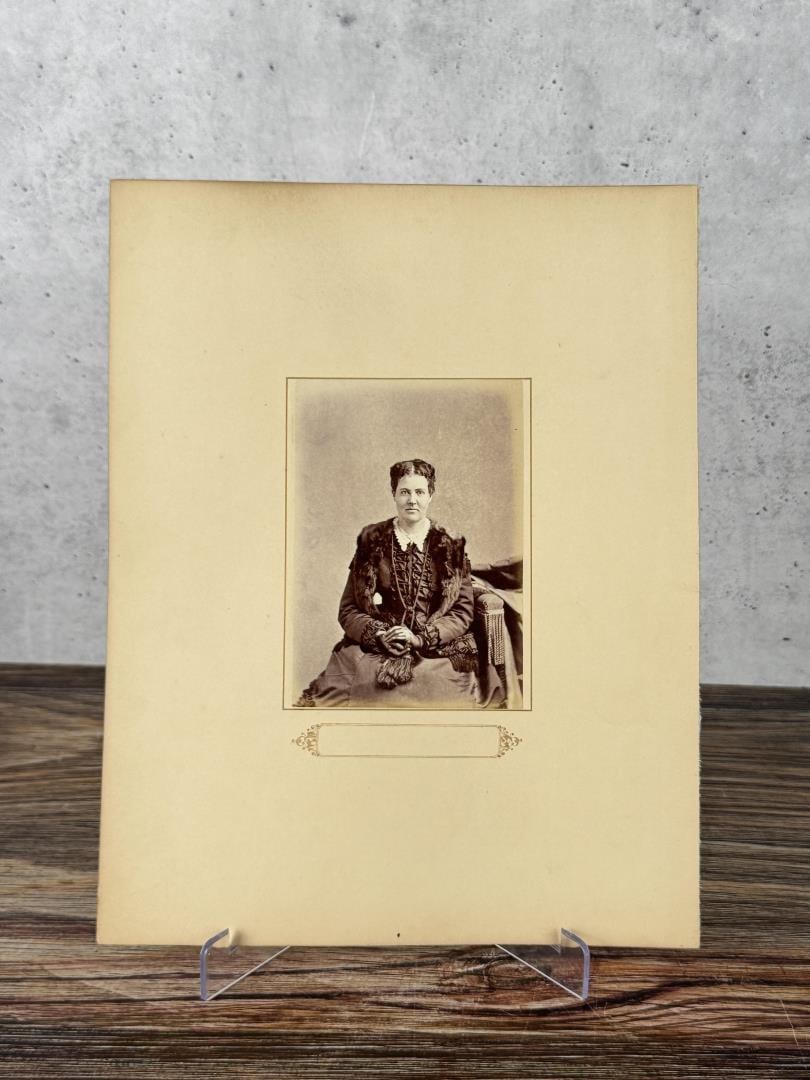 Unidentified Actresses Photos: Images printed on opposite sides of the same page. 9 7/8" by 12 5/8"