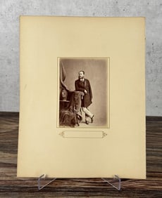 Cabinet Photo of Actor and Actress