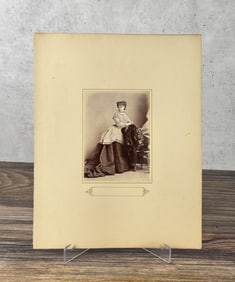 Cabinet Photo of Actresses