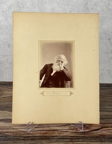 Photo Of American Poet William Cullen Bryant