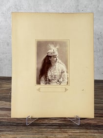 Cabinet Photo of Actresses