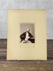 Antique Photo Of Prominent Writer Kate Field