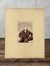 Photo Of Minister Abolitionist Henry Ward Beecher