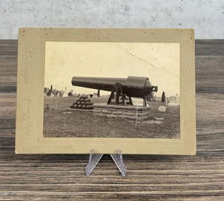 Trumansburg New York Civil War Cannon Photo