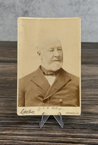 John Lathrop Judge Cabinet Photo