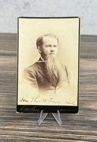 Thomas White Ferry Michigan Senator Photo