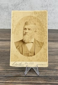 James Wilson McDill Iowa Senator Cabinet Photo
