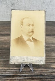 Homer Augustus Nelson Politician Cabinet Photo