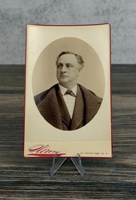 Junius Brutus Booth Jr. Cabinet Photo