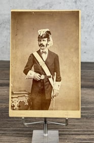 Knights Templar Fraternal Cabinet Photo