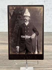 Chicago Fire Department Engineer Cabinet Photo