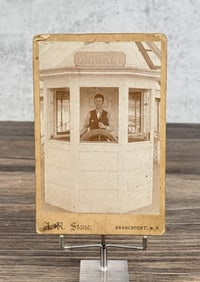 Branchport New York Amusement Park Cabinet Photo