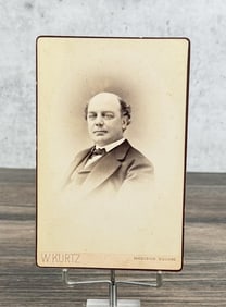 Robert Swan Madison Square Garden Cabinet Photo