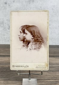 Pennsylvania Cabinet Photo Identified Sisters