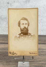 Brigadier General Howe Civil War Cabinet Photo