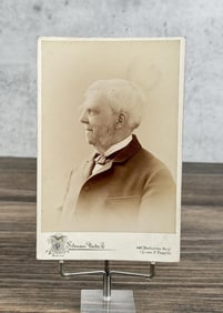 Oliver Wendell Holmes Cabinet Photo
