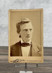 William Maxwell Evarts Lawyer Cabinet Photo