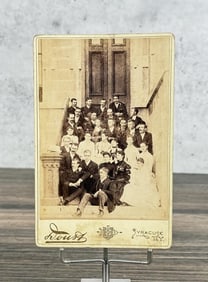 Crouse College Syracuse New York Class 1888 Photo