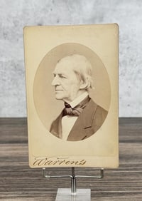 Ralph Waldo Emerson Cabinet Photo