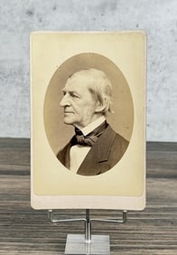 Ralph Waldo Emerson Cabinet Photo