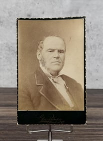 William Hunter Jr. Secretary State Cabinet Photo