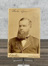 Charles Lyman Department of Treasury Photo