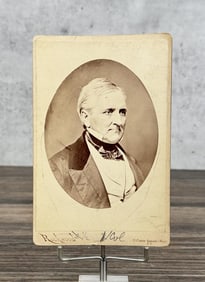 Solomon Foot Vermont Senator Cabinet Photo