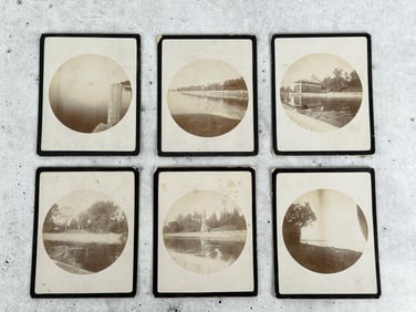 Kodak #2 Round Snapshot Cabinet Photos