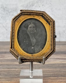 Wilde Congress Octagonal Daguerreotype Photo