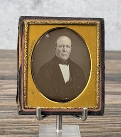 Moses Black Identified Daguerreotype Photo