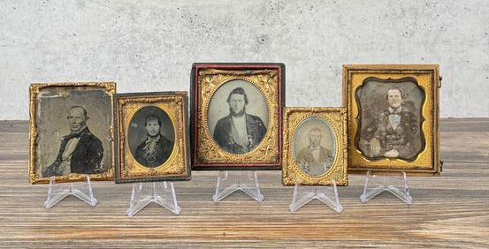 Antique Ambrotype Daguerreotype Photos