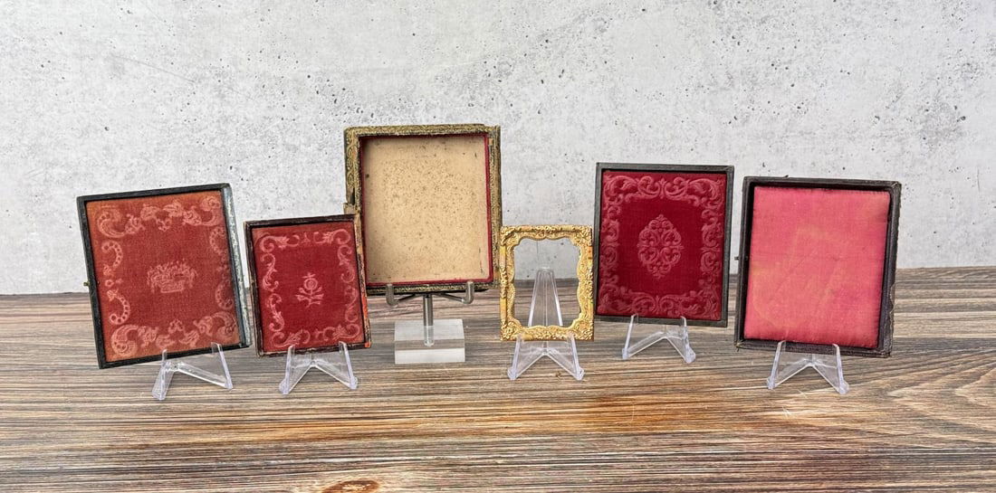 Ambrotype Daguerreotype Case Parts (1 of 3)