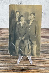 Iroqrafts Iroquois Indians RPPC Photo Postcard
