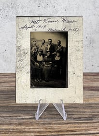 Mount Tom Massachusetts Tintype Photo
