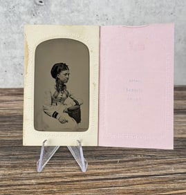 Auburn Photograph Rooms Tintype Photo