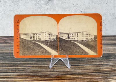 E.&H.T. Anthony Mountain House Stereoview
