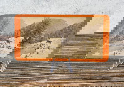 E.&H.T. Anthony Haines Fall Stereoview