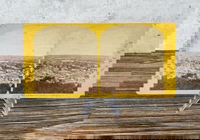 National and Metropolitan Scenery Stereoview