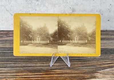 J.G. Vail Geneva New York Stereoview